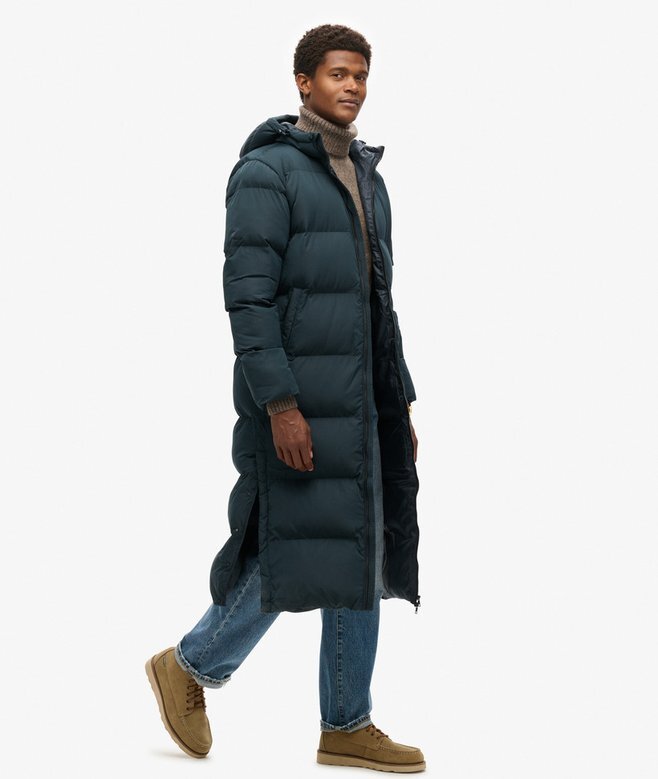 Εξαιρετικά μακρύ Puffer παλτό Εξαιρετικά μακρύ Puffer παλτό