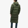 Εξαιρετικά μακρύ Puffer παλτό Εξαιρετικά μακρύ Puffer παλτό