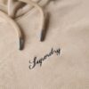 Φαρδιά φούτερ με κουκούλα Country Club Velour