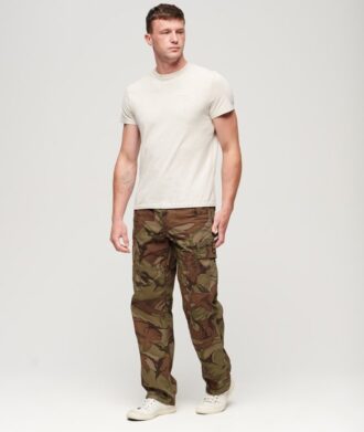 Φαρδιά παντελόνια Κάργκο από Organic Cotton