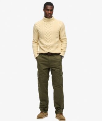 Φαρδιά παντελόνια Κάργκο από Organic Cotton