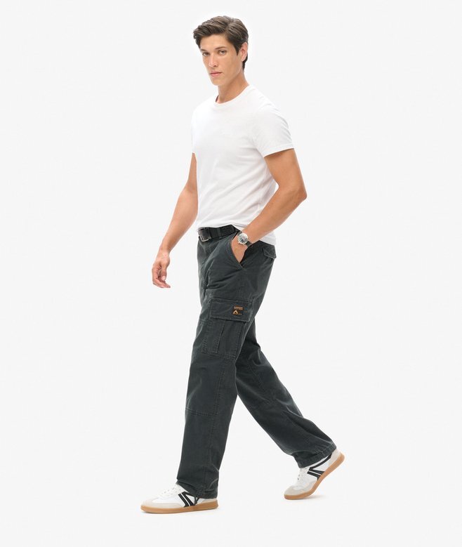 Φαρδιά παντελόνια Κάργκο από Organic Cotton Φαρδιά παντελόνια Κάργκο από Organic Cotton