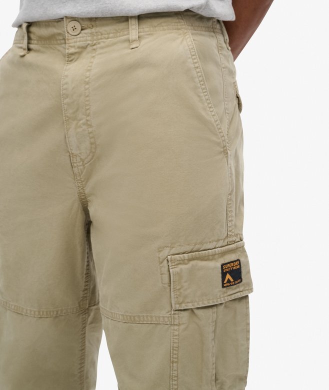 Φαρδιά παντελόνια Κάργκο από Organic Cotton Φαρδιά παντελόνια Κάργκο από Organic Cotton