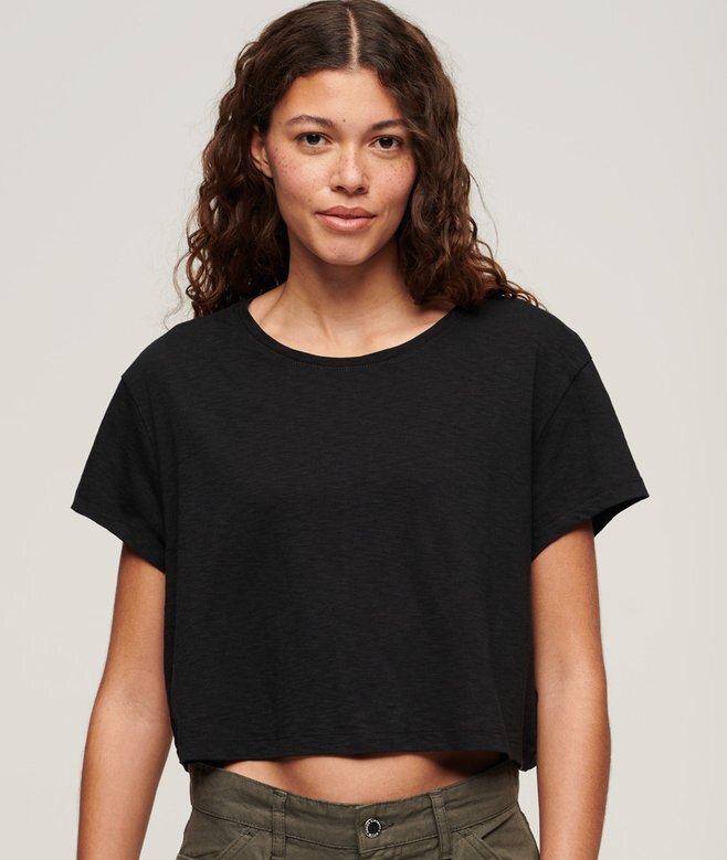Φαρδύ κοντό T-shirt Φαρδύ κοντό T-shirt