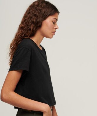 Φαρδύ κοντό T-shirt