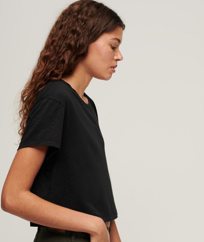 Φαρδύ κοντό T-shirt Φαρδύ κοντό T-shirt