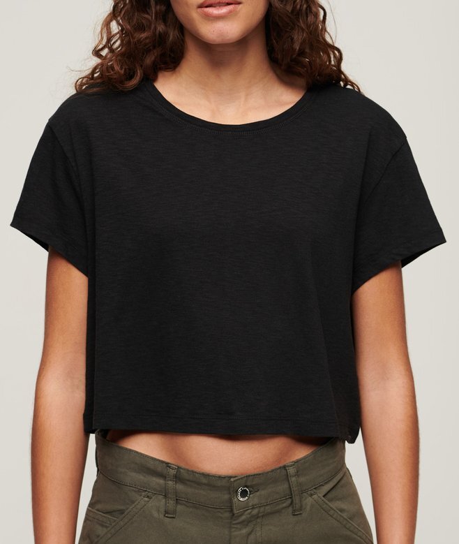 Φαρδύ κοντό T-shirt Φαρδύ κοντό T-shirt