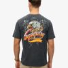 Φαρδύ T-shirt με γραφικό Biker Rock