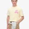 Φαρδύ T-shirt με γραφικό Lo-Fi Punk