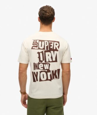 Φαρδύ T-shirt με γραφικό Lo-Fi Punk