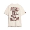 Φαρδύ T-shirt με γραφικό Lo-Fi Punk