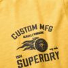Φαρδύ T-shirt με γραφικό μοτίβο μοτοσικλετιστή