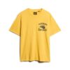 Φαρδύ T-shirt με γραφικό μοτίβο μοτοσικλετιστή