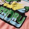 Φαρδύ T-shirt με γραφικό Neon Travel