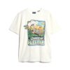 Φαρδύ T-shirt με γραφικό Neon Travel