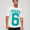 Φαρδύ T-shirt με λογότυπο Osaka
