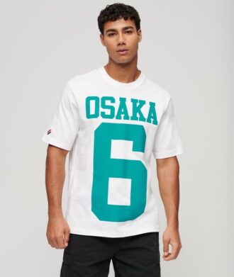 Φαρδύ T-shirt με λογότυπο Osaka
