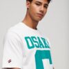 Φαρδύ T-shirt με λογότυπο Osaka