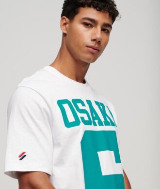 Φαρδύ T-shirt με λογότυπο Osaka