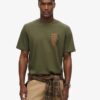 Φαρδύ T-shirt με λογότυπο Utility Sport