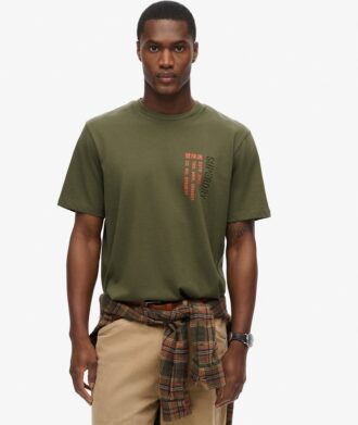 Φαρδύ T-shirt με λογότυπο Utility Sport