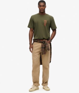 Φαρδύ T-shirt με λογότυπο Utility Sport