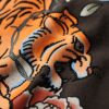 Φαρδύ T-shirt με σχέδιο τατουάζ