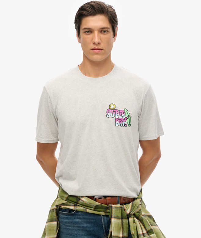 Φαρδύ T-shirt Neon Travel Φαρδύ T-shirt Neon Travel