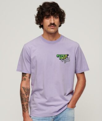 Φαρδύ T-shirt Neon Travel