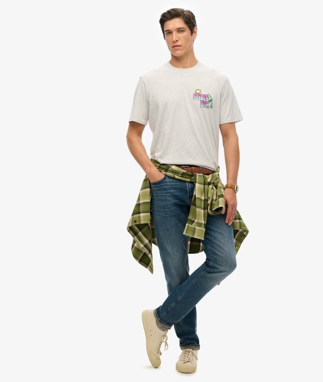 Φαρδύ T-shirt Neon Travel Φαρδύ T-shirt Neon Travel