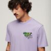 Φαρδύ T-shirt Neon Travel