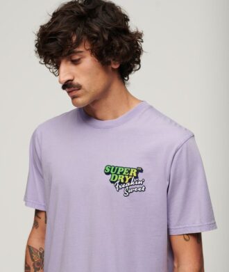 Φαρδύ T-shirt Neon Travel