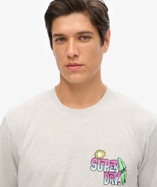 Φαρδύ T-shirt Neon Travel Φαρδύ T-shirt Neon Travel