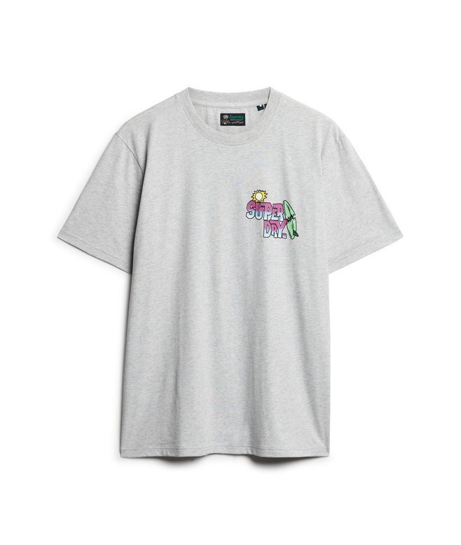 Φαρδύ T-shirt Neon Travel Φαρδύ T-shirt Neon Travel