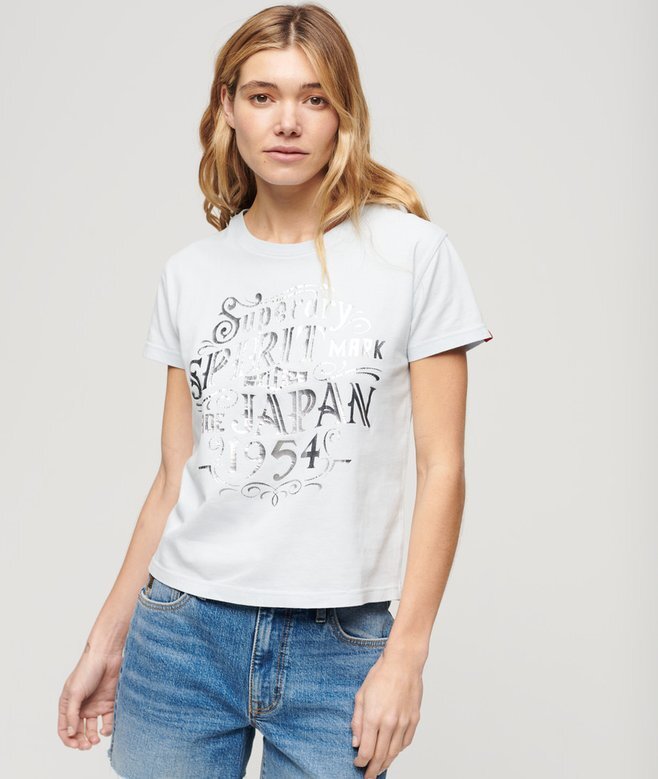 Foil Workwear Fitted T-Shirt Foil Workwear Fitted T-Shirt