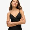 Φορέμα Midi Slip Cami με τύπωμα
