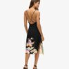 Φορέμα Midi Slip Cami με τύπωμα