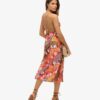 Φορέμα Midi Slip Cami με τύπωμα