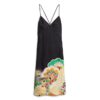 Φορέμα Midi Slip Cami με τύπωμα