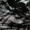 Φορέμα-T-shirt με ψηλό γιακά και πούλιες