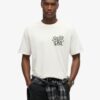 Φωτογραφικό φαρδύ T-shirt Skate