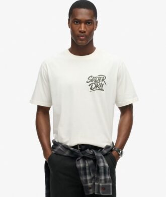Φωτογραφικό φαρδύ T-shirt Skate