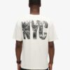 Φωτογραφικό φαρδύ T-shirt Skate