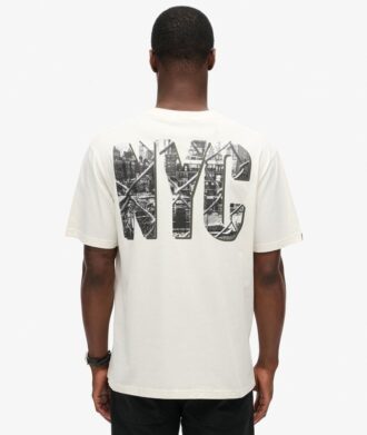 Φωτογραφικό φαρδύ T-shirt Skate