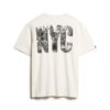 Φωτογραφικό φαρδύ T-shirt Skate