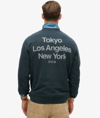 Φούτερ Core Logo City Loose Crew