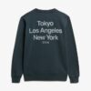 Φούτερ Core Logo City Loose Crew Φούτερ Core Logo City Loose Crew