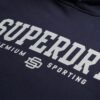 Φούτερ Core Sport με κουκούλα