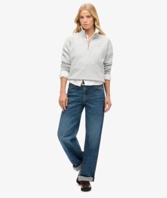 Φούτερ Essential Half Zip Φούτερ Essential Half Zip