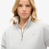 Φούτερ Essential Half Zip